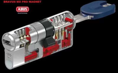 Cilindro ABUS Magnet: La tecnología magnética que frena los robos en Fuengirola, Mijas y Benalmádena